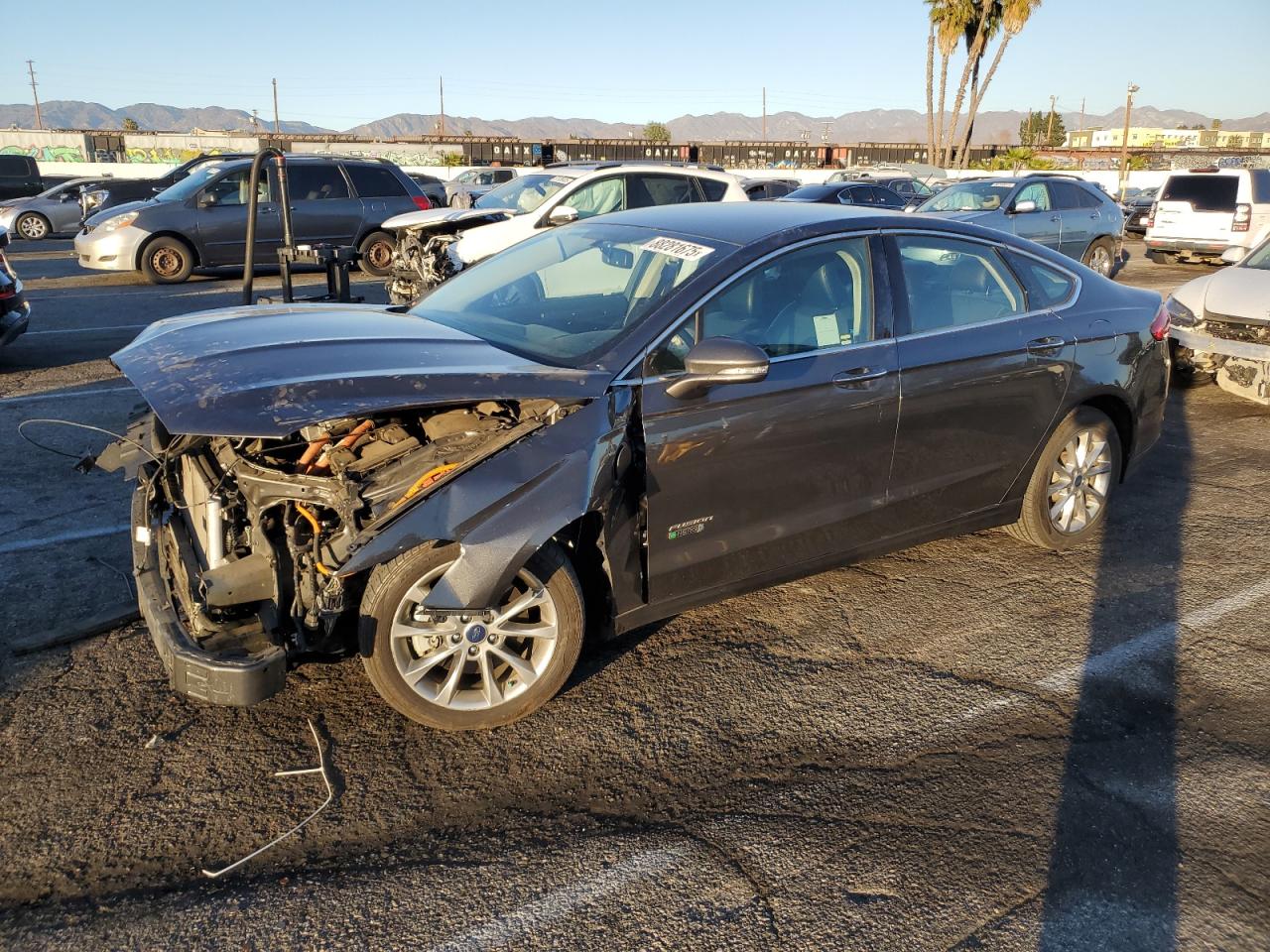 VIN 3FA6P0PU6HR379506 2017 FORD FUSION no.1