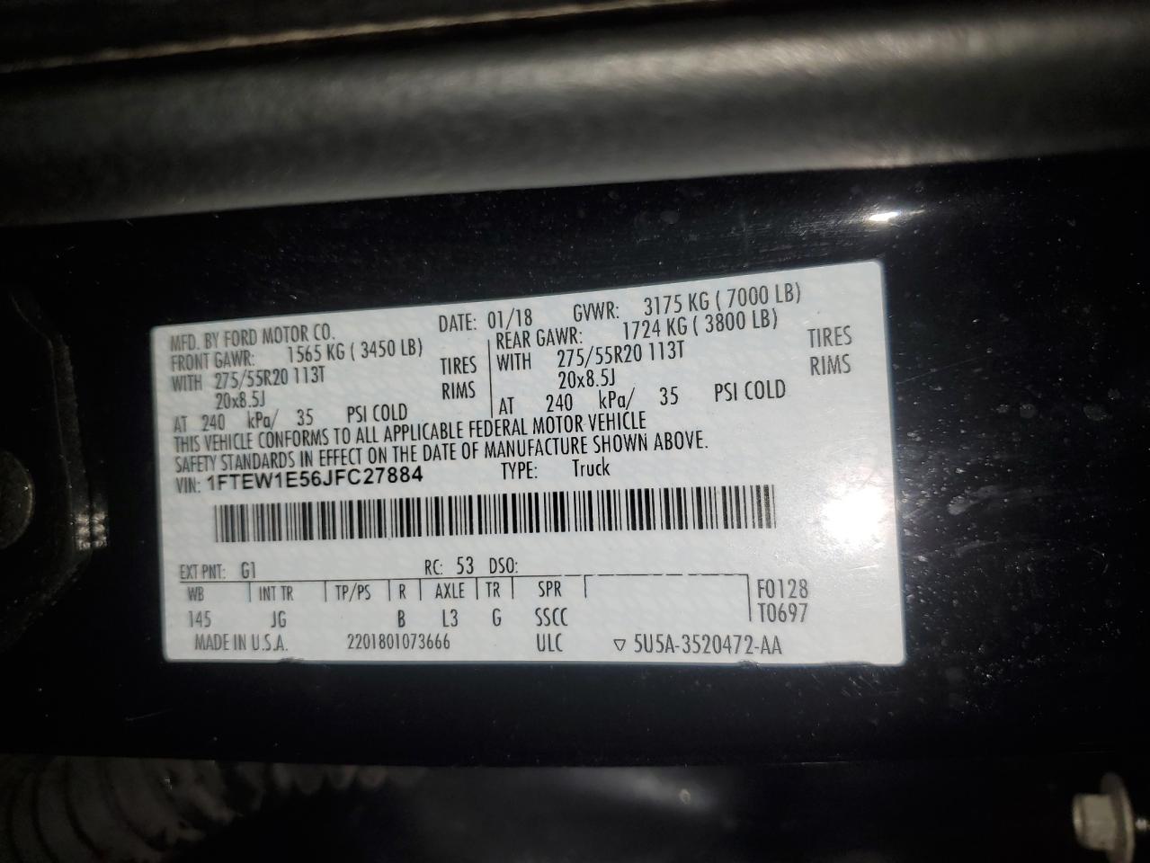 2018 Ford F-150 - Image 14