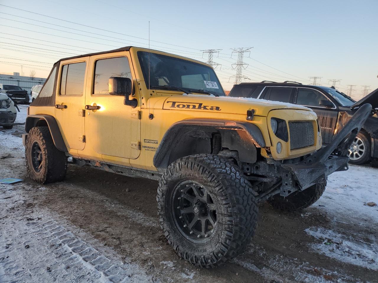 2015 Jeep Wrangler - Image 4