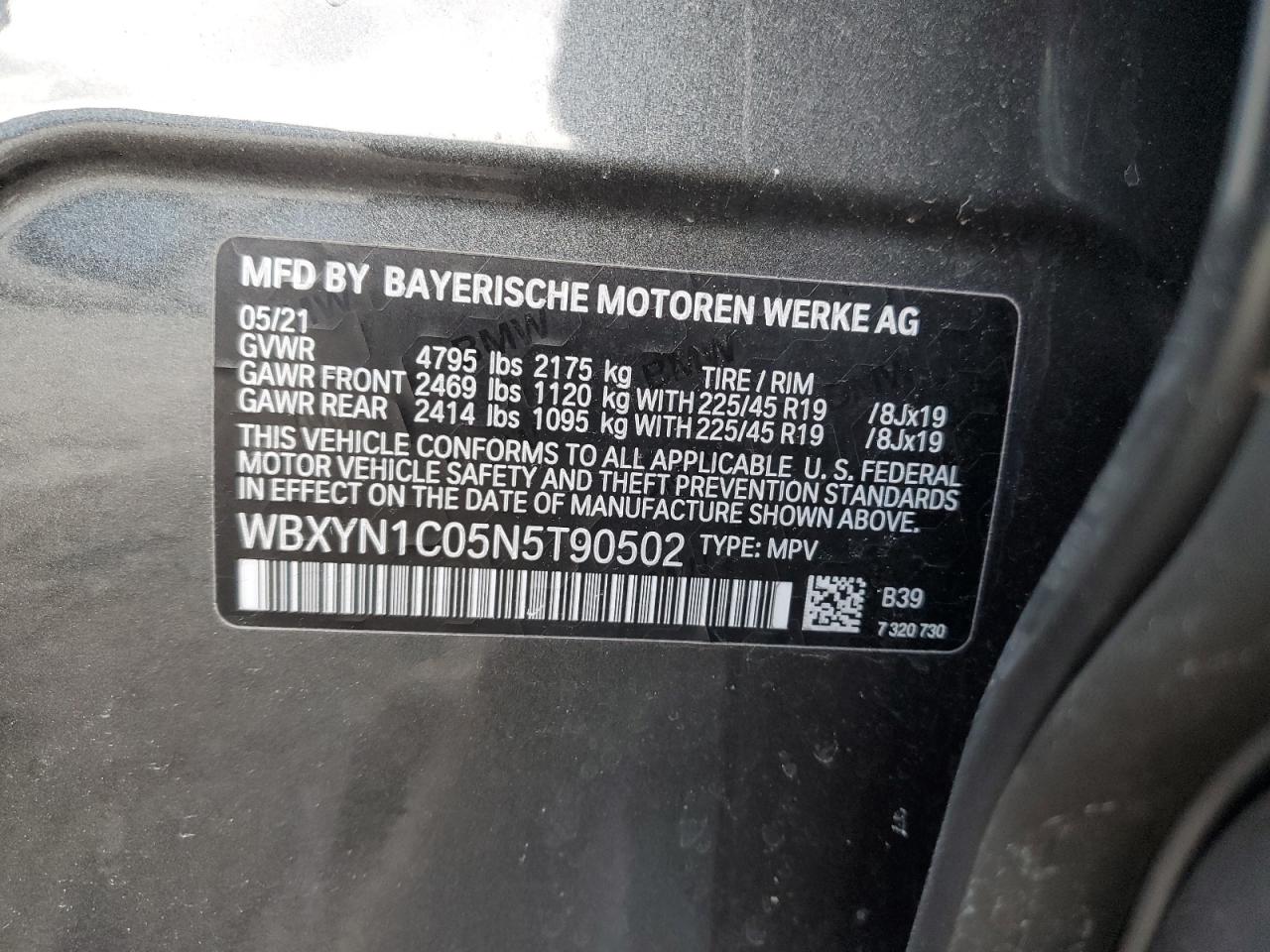 2022 BMW X2 - Image 13