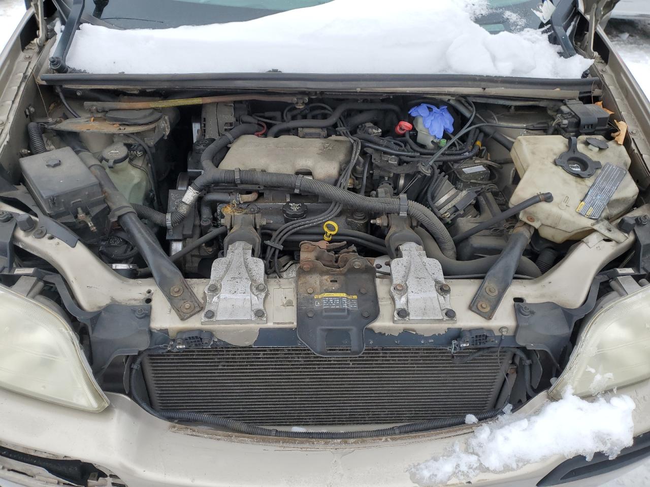 2004 Chevrolet Venture VIN: 1GNDX03E74D138922 Lot: 41660665