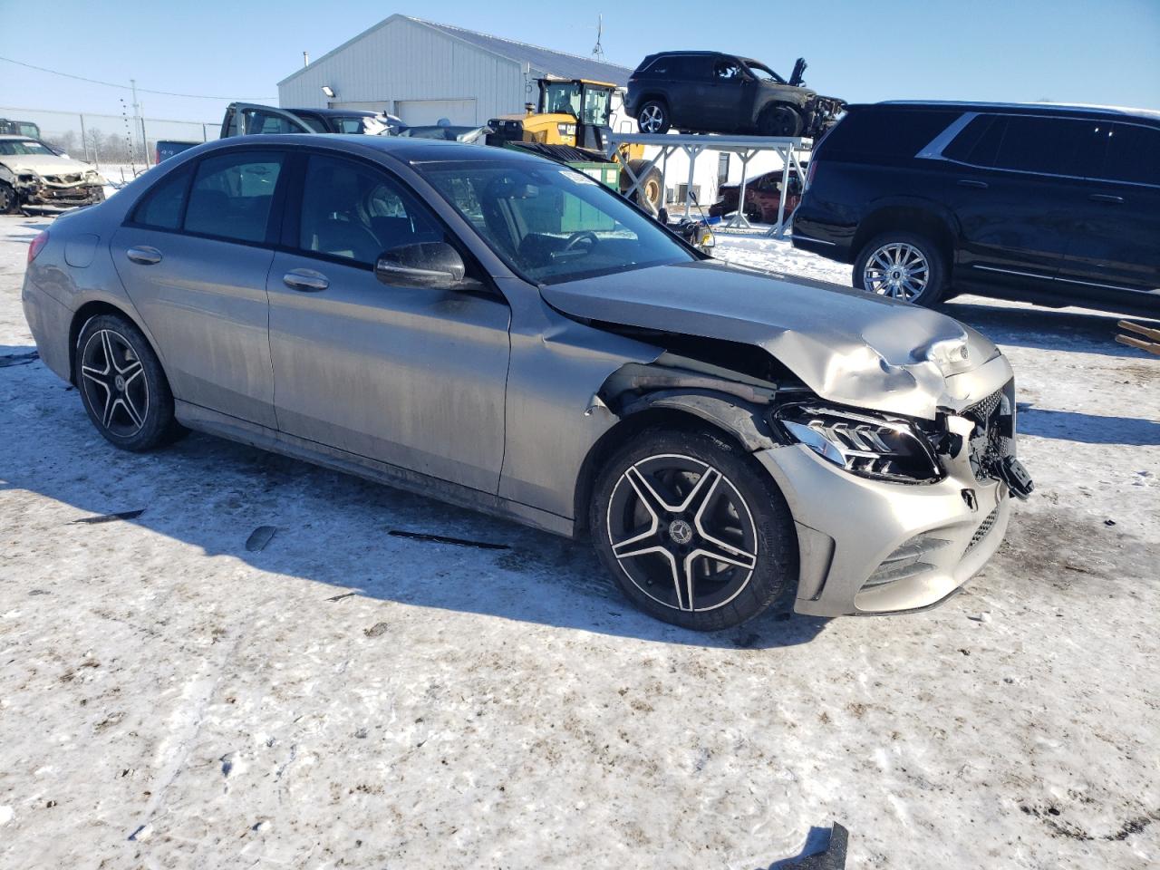 2020 Mercedes-Benz C-klasse - Image 4