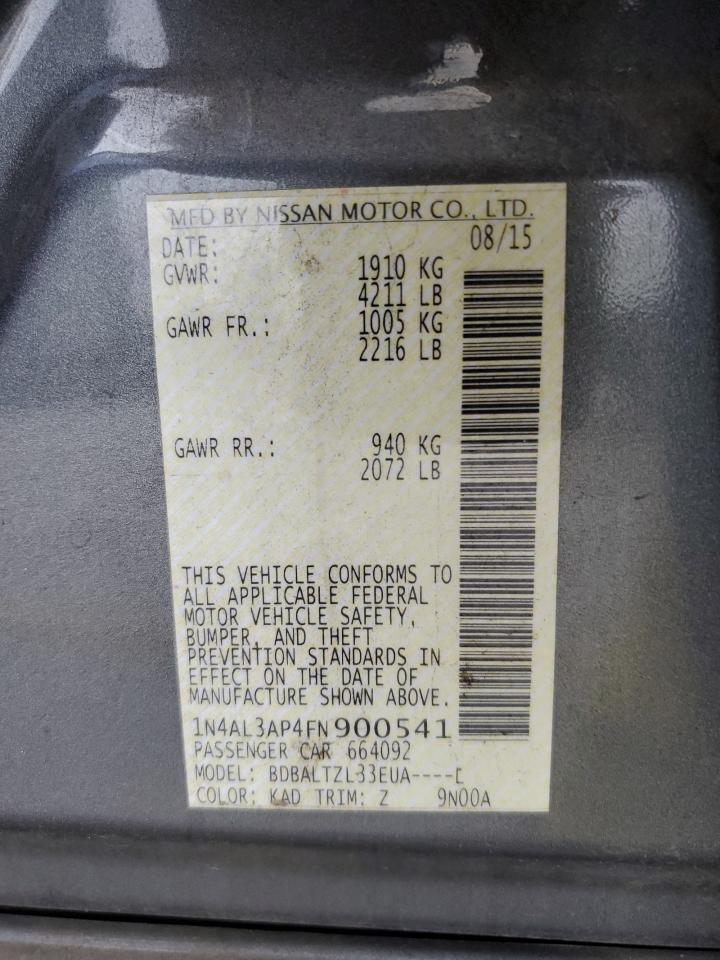 2015 Nissan Altima - Image 12