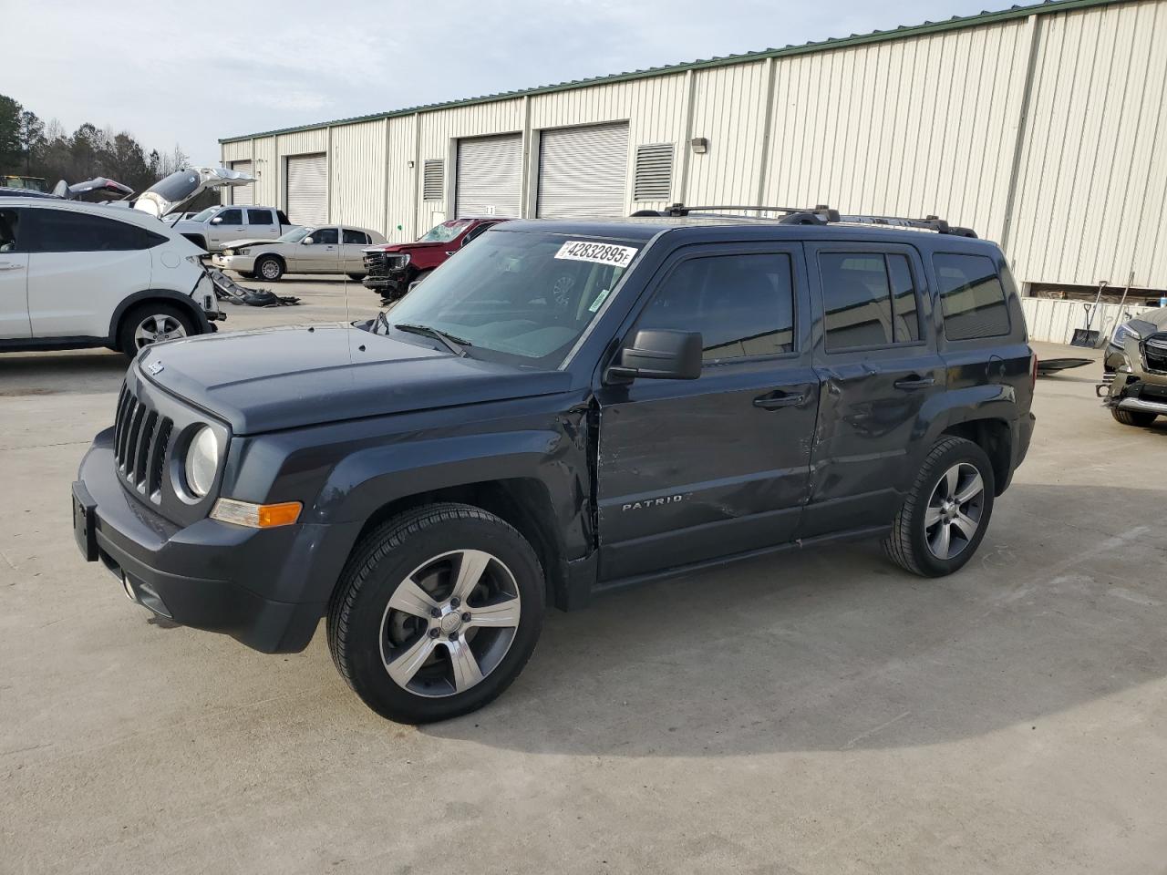2016 Jeep Patriot Latitude იყიდება Gaston-ში, SC - Side