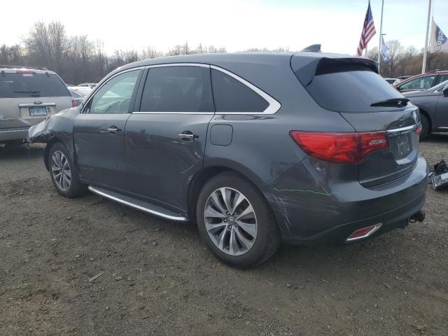  ACURA MDX 2014 Сірий