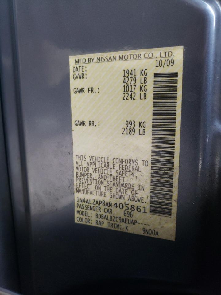 2010 Nissan Altima - Image 13
