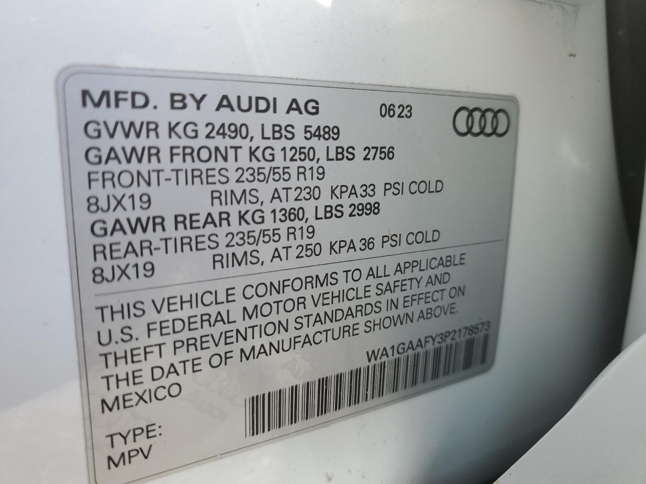 2023 Audi Q5 - Image 13