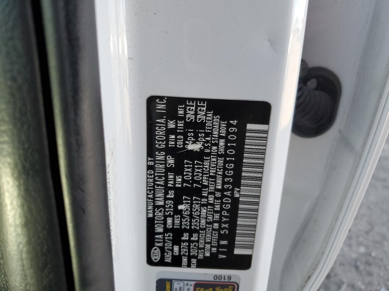 2016 Kia Sorento - Image 14