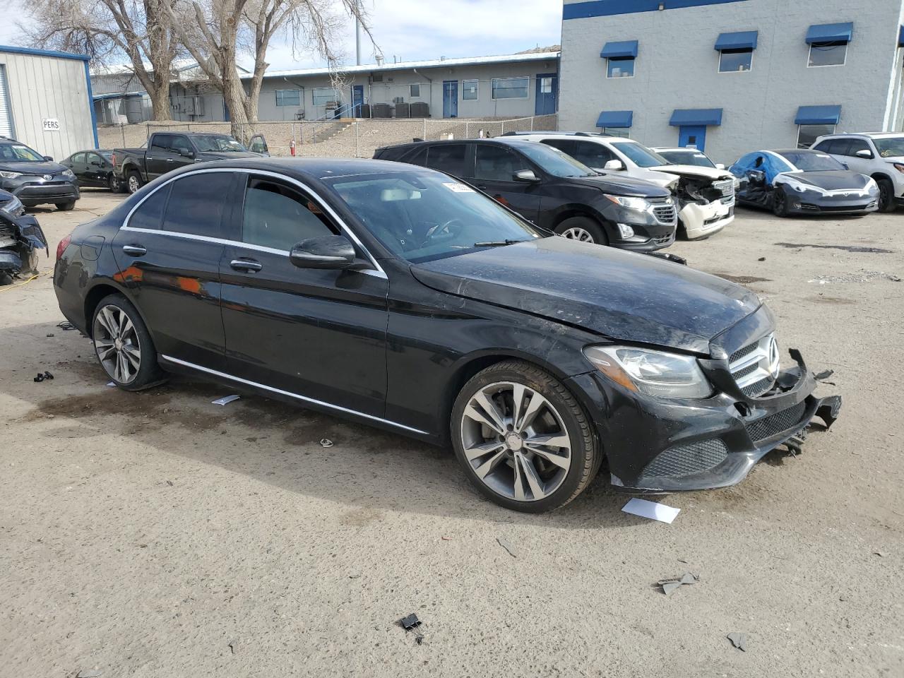 2016 Mercedes-Benz C-klasse - Image 4