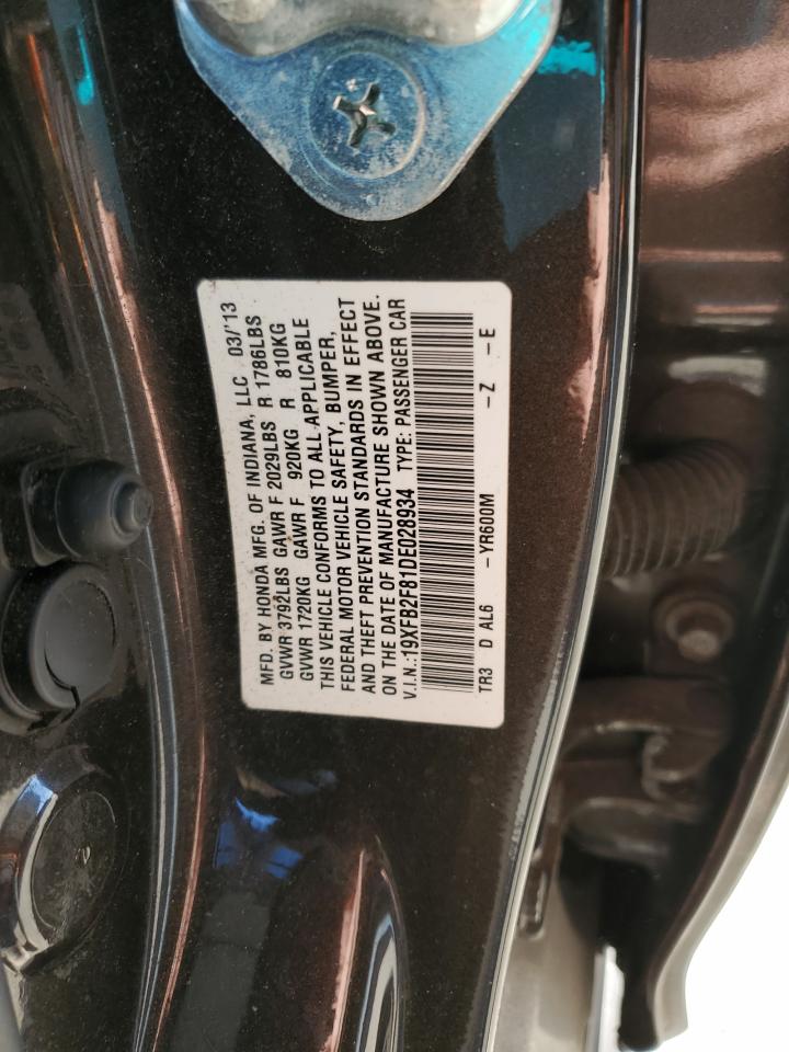 2013 Honda Civic - Image 12