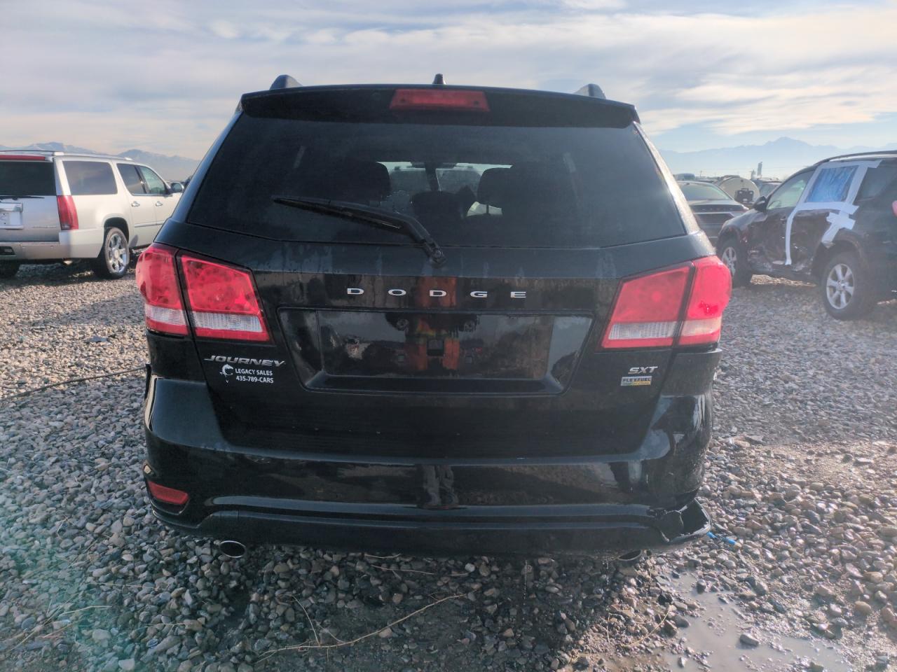 2016 Dodge Journey Sxt VIN: 3C4PDCBG8GT180968 Lot: 42608485