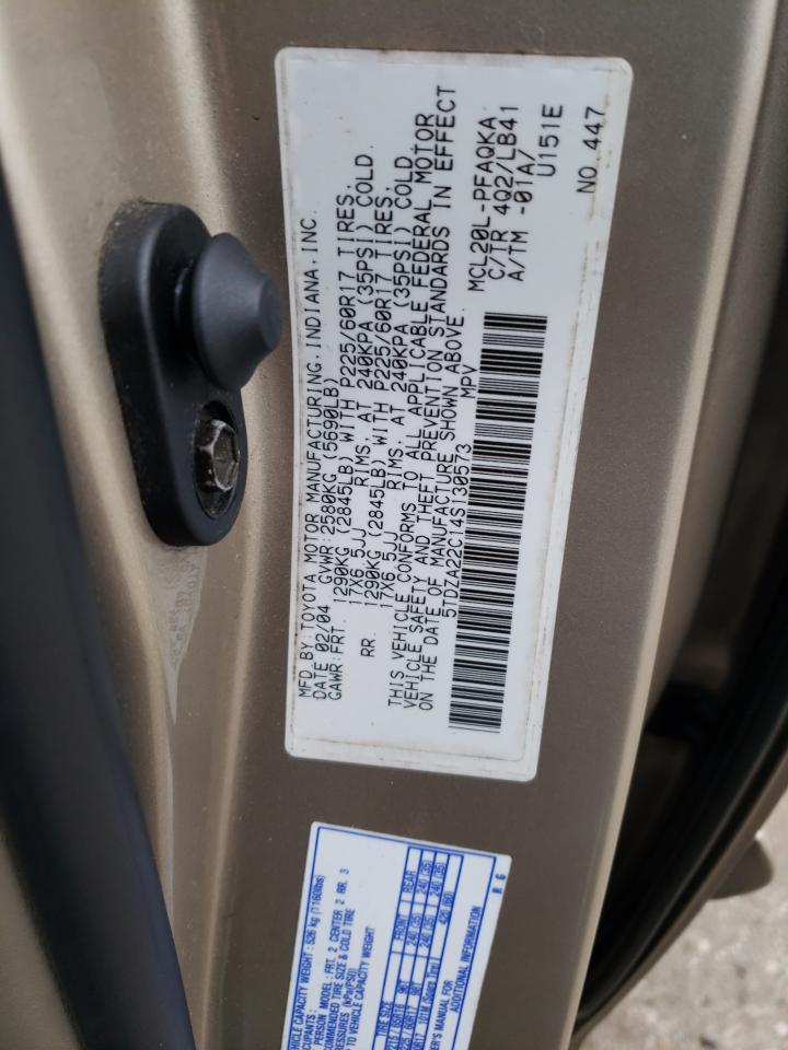 2004 Toyota Sienna - Image 13