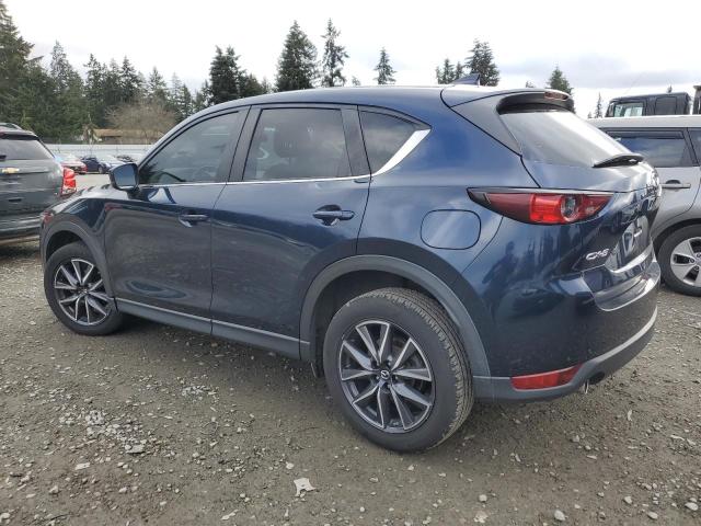  MAZDA CX-5 2018 Blue