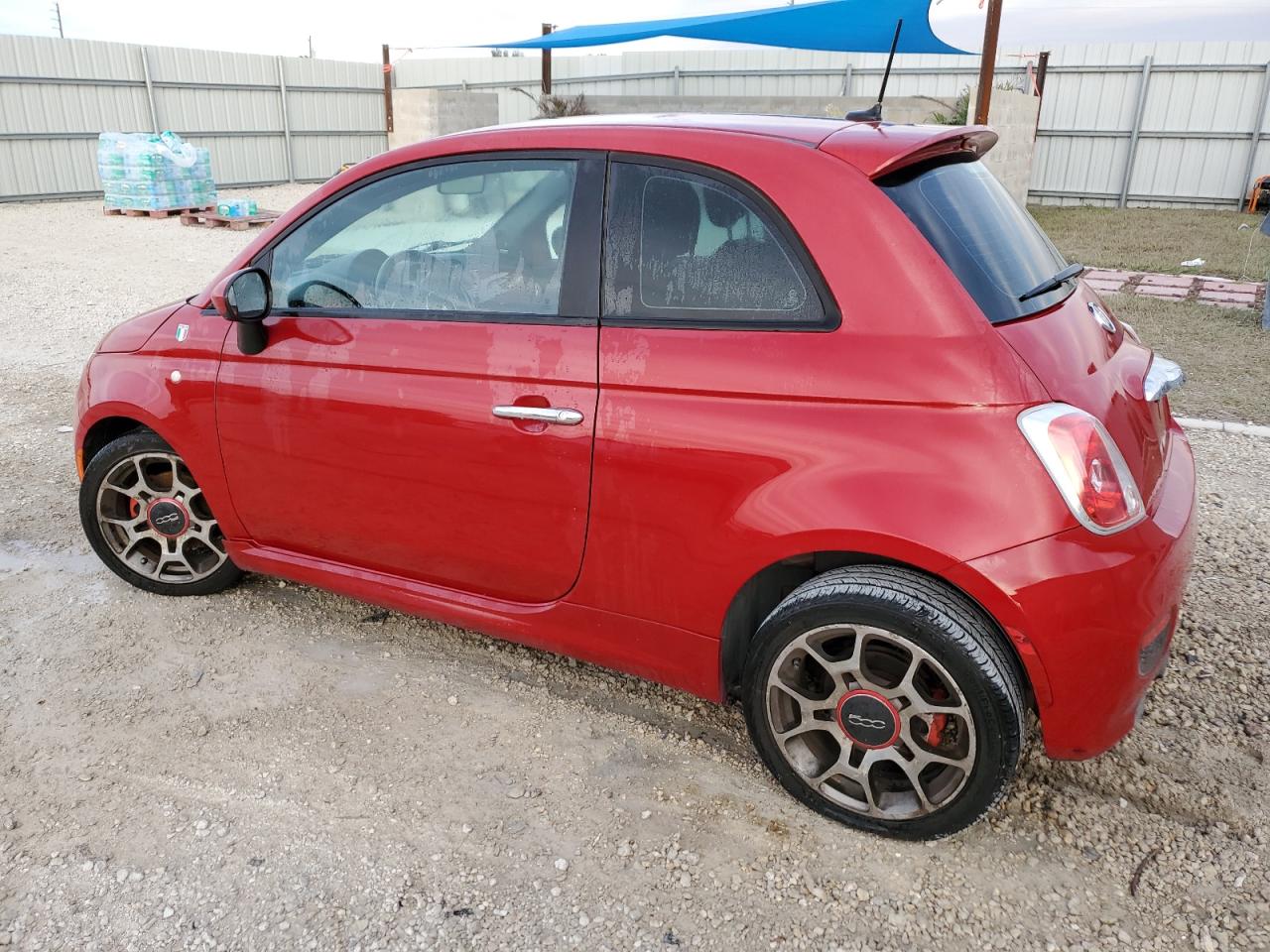 2012 Fiat 500 Sport VIN: 3C3CFFBR3CT203633 Lot: 87269304