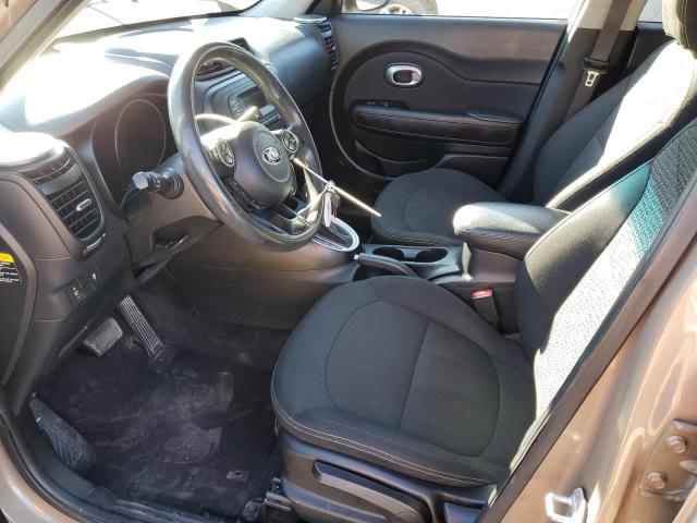  KIA SOUL 2014 tan