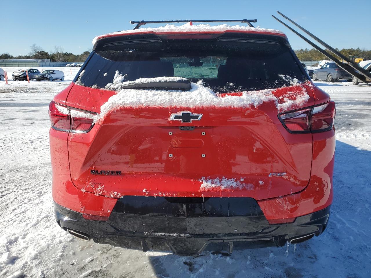 2021 Chevrolet Blazer Rs VIN: 3GNKBERS5MS554094 Lot: 91758695