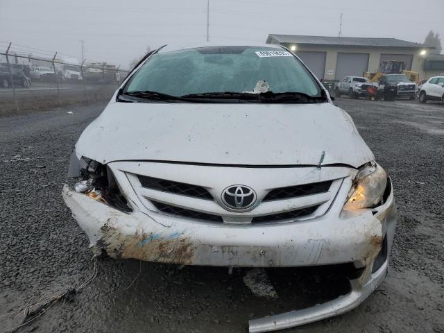  TOYOTA COROLLA 2012 Серебристый