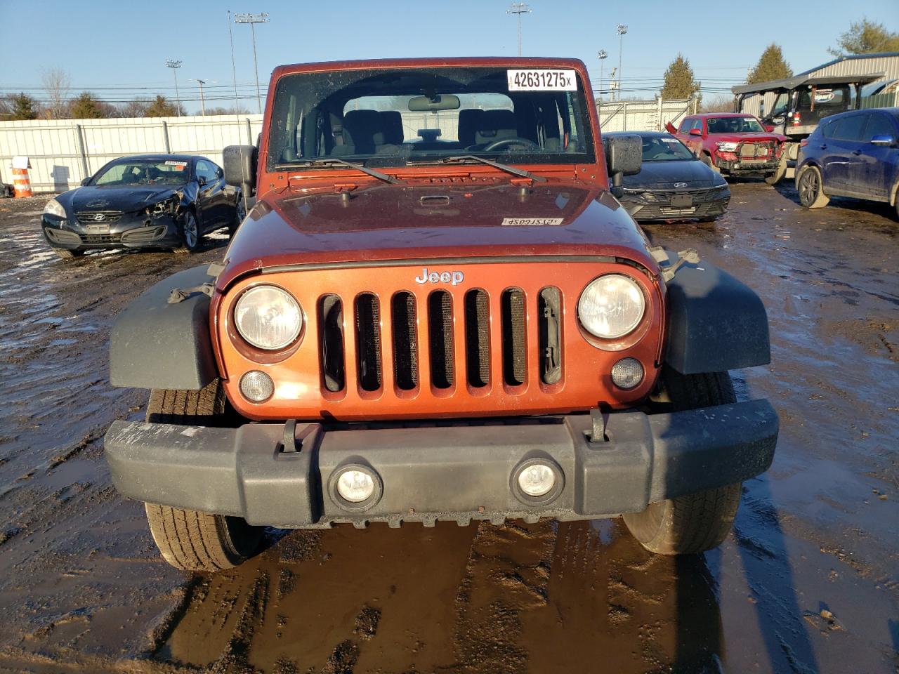 2014 Jeep Wrangler - Image 5