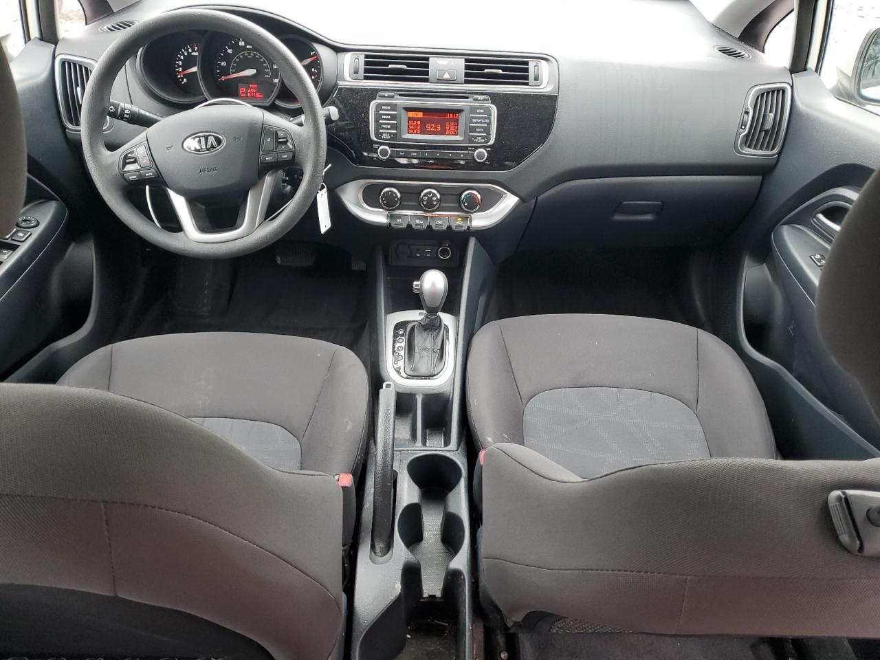 2016 Kia Rio Lx VIN: KNADM4A36G6591588 Lot: 87292264