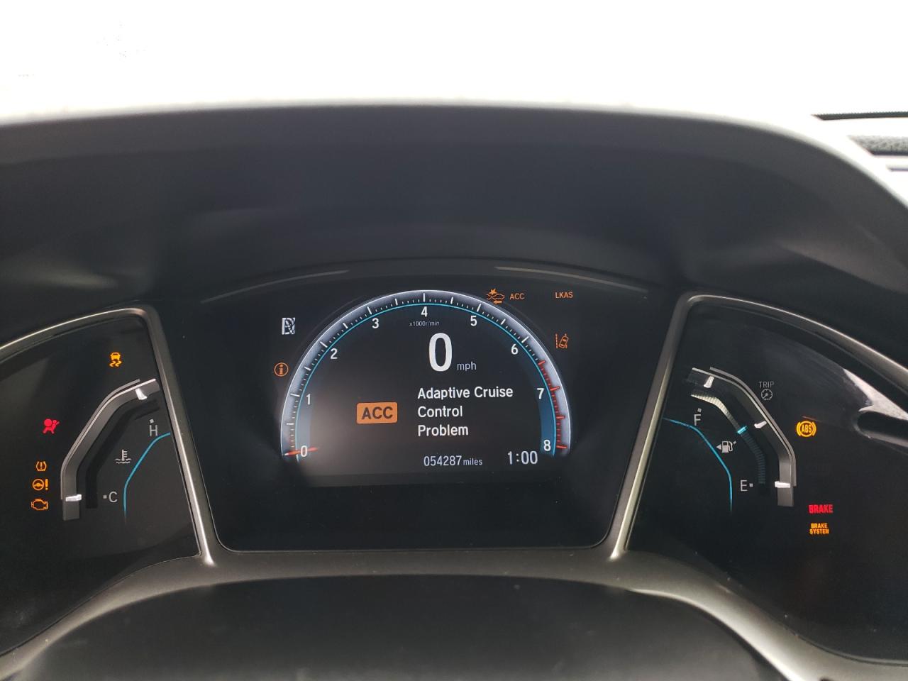 2020 Honda Civic Ex VIN: 19XFC1F37LE209692 Lot: 88511795