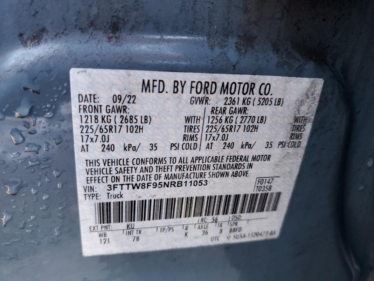 2022 Ford Maverick - Image 12