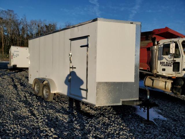 2022 South Georgia Cargo 16' Enclosed