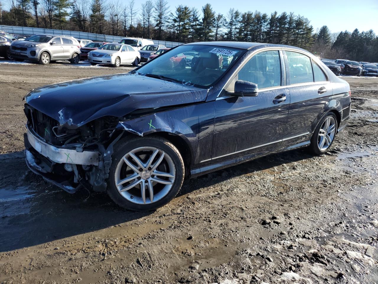 2012 Mercedes-Benz C-klasse - Image 1