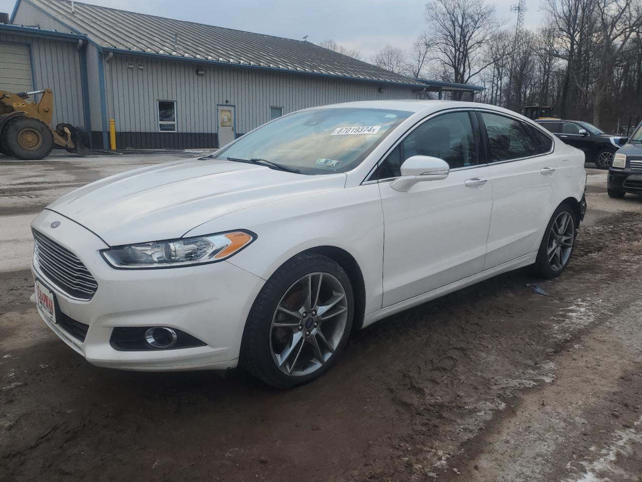 VIN 3FA6P0K96FR273069 2015 FORD FUSION no.1