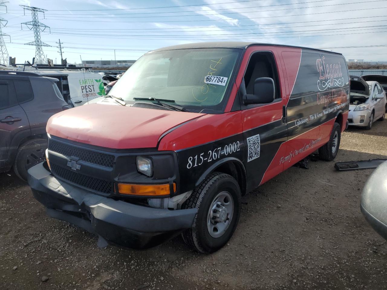 2016 Chevrolet Express - Image 1