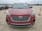 2017 Hyundai Santa Fe Se продається в New Braunfels, TX - Mechanical