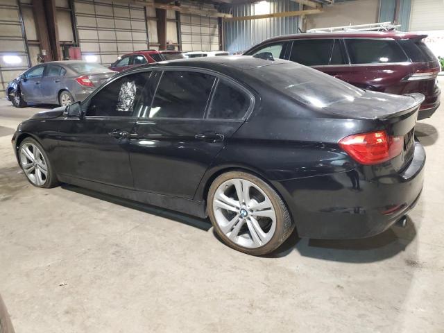  BMW 3 SERIES 2012 Черный