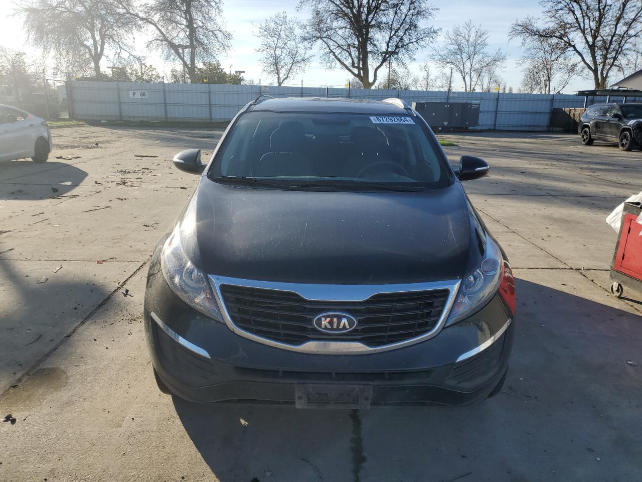 2012 Kia Sportage Base VIN: KNDPB3A20C7264695 Lot: 87292864