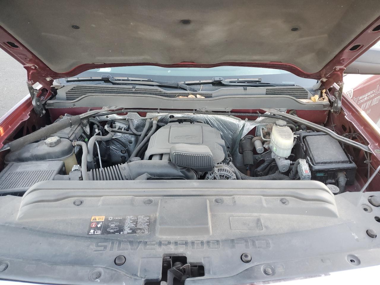 2015 Chevrolet Silverado K2500 Heavy Duty Lt VIN: 1GC2KVEGXFZ101394 Lot: 87679785