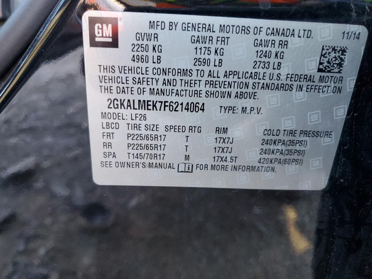 2015 GMC Terrain - Image 14