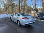 2017 Ford Fusion S за продажба в North Billerica, MA - Minor Dent/Scratches