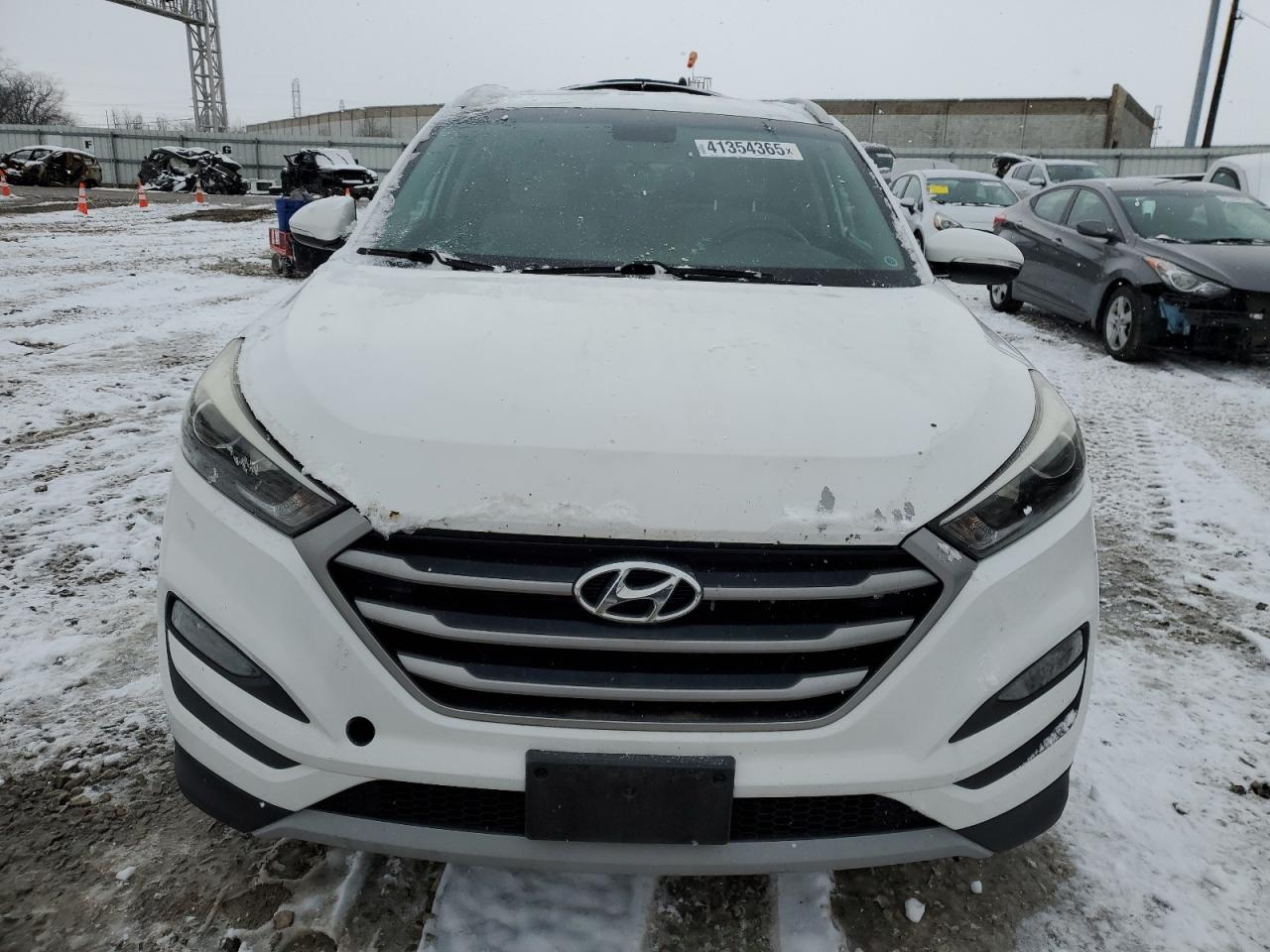 VIN KM8J33A24HU300394 2017 HYUNDAI TUCSON no.5