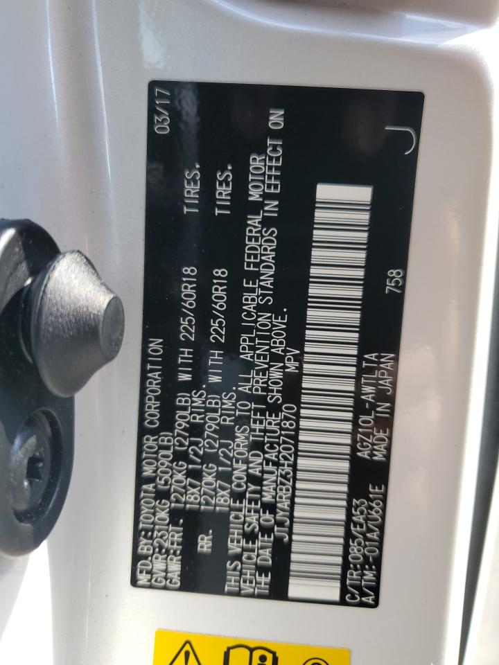 2017 Lexus NX - Image 13