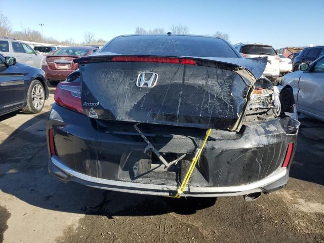  HONDA ACCORD 2017 Чорний