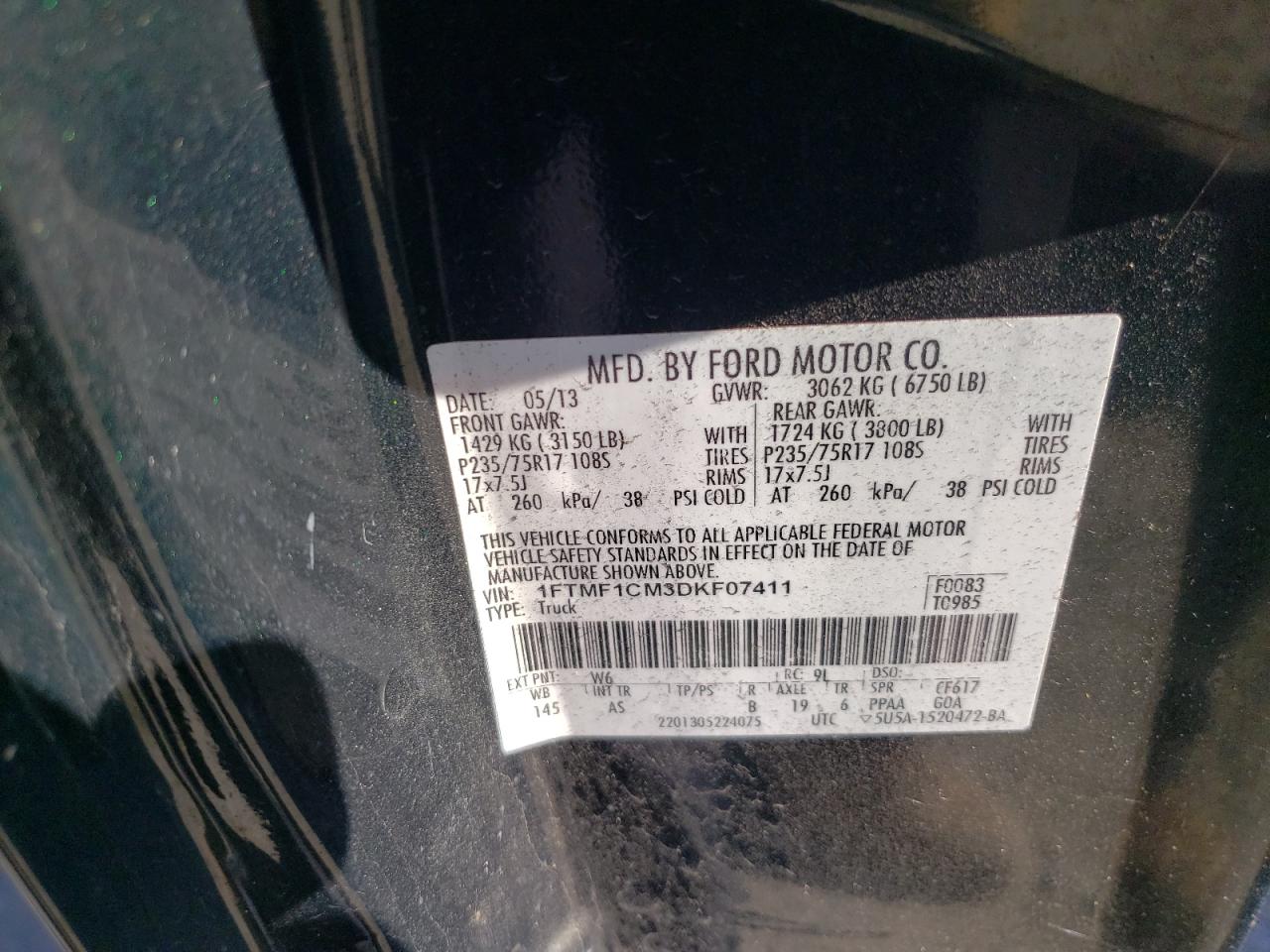 2013 Ford F-150 - Image 12