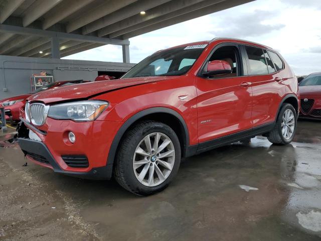  BMW X3 2015 Бургунди