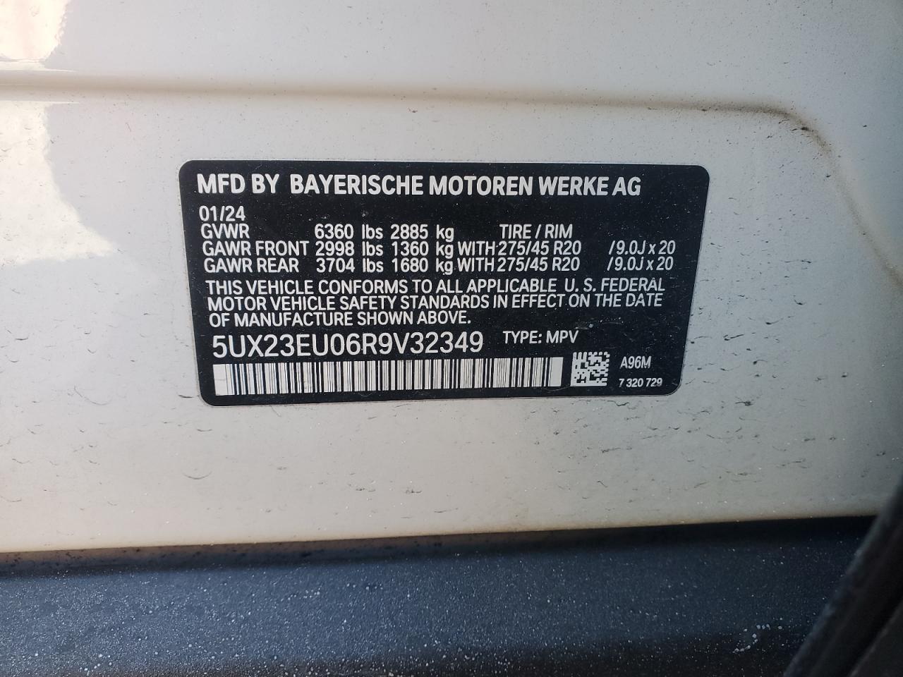 2024 BMW X5 - Image 14