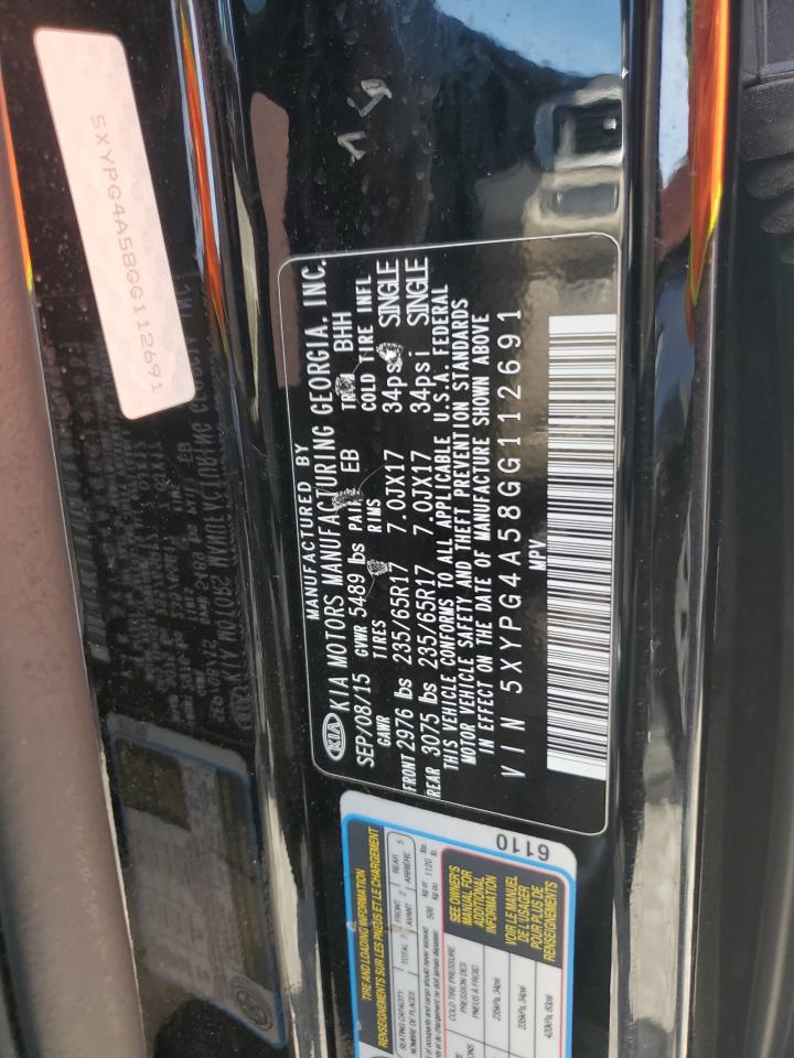2016 Kia Sorento - Image 13