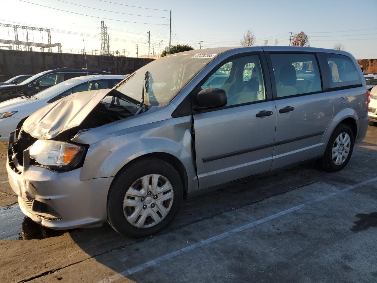 2016 Dodge Caravan - Image 1