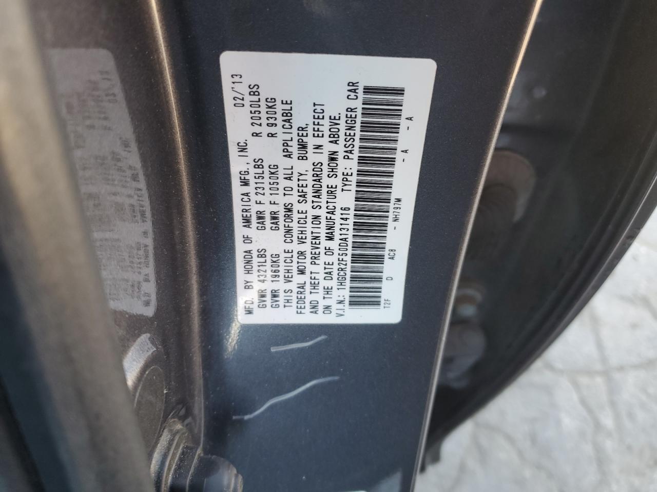 2013 Honda Accord - Image 13