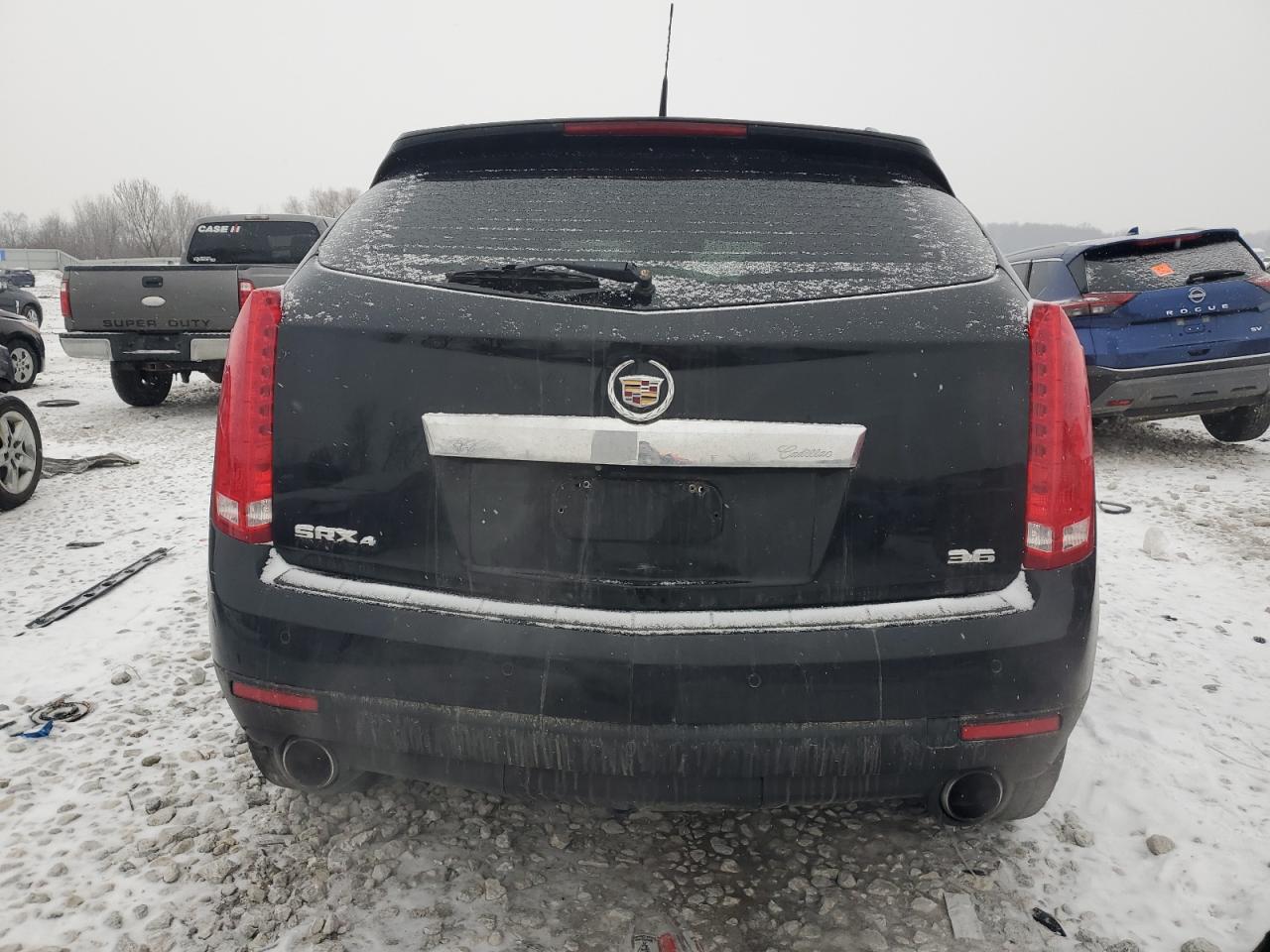 VIN 3GYFNJE3XDS618567 2013 CADILLAC SRX no.6