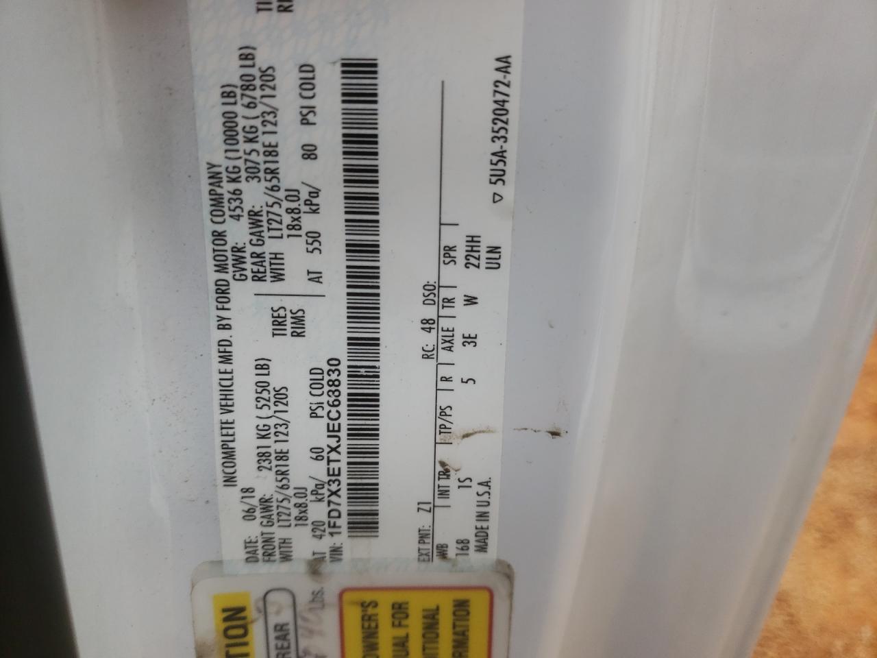 2018 Ford F350 - Image 10