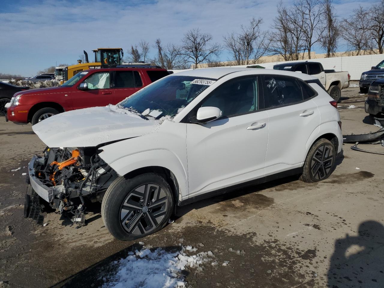 VIN KM8K23AG3PU186955 2023 HYUNDAI KONA no.1