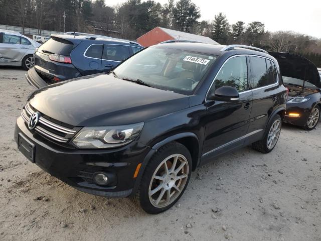 2013 Volkswagen Tiguan S