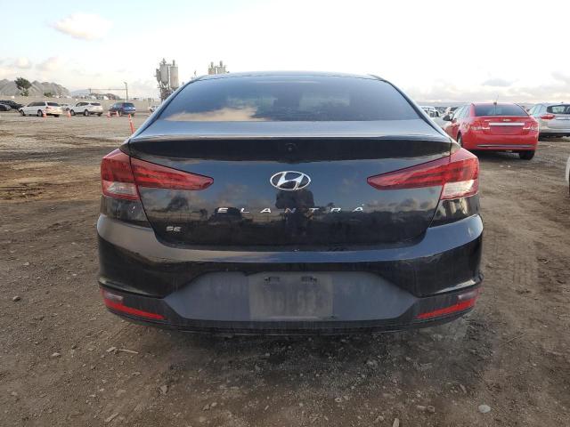  HYUNDAI ELANTRA 2020 Чорний
