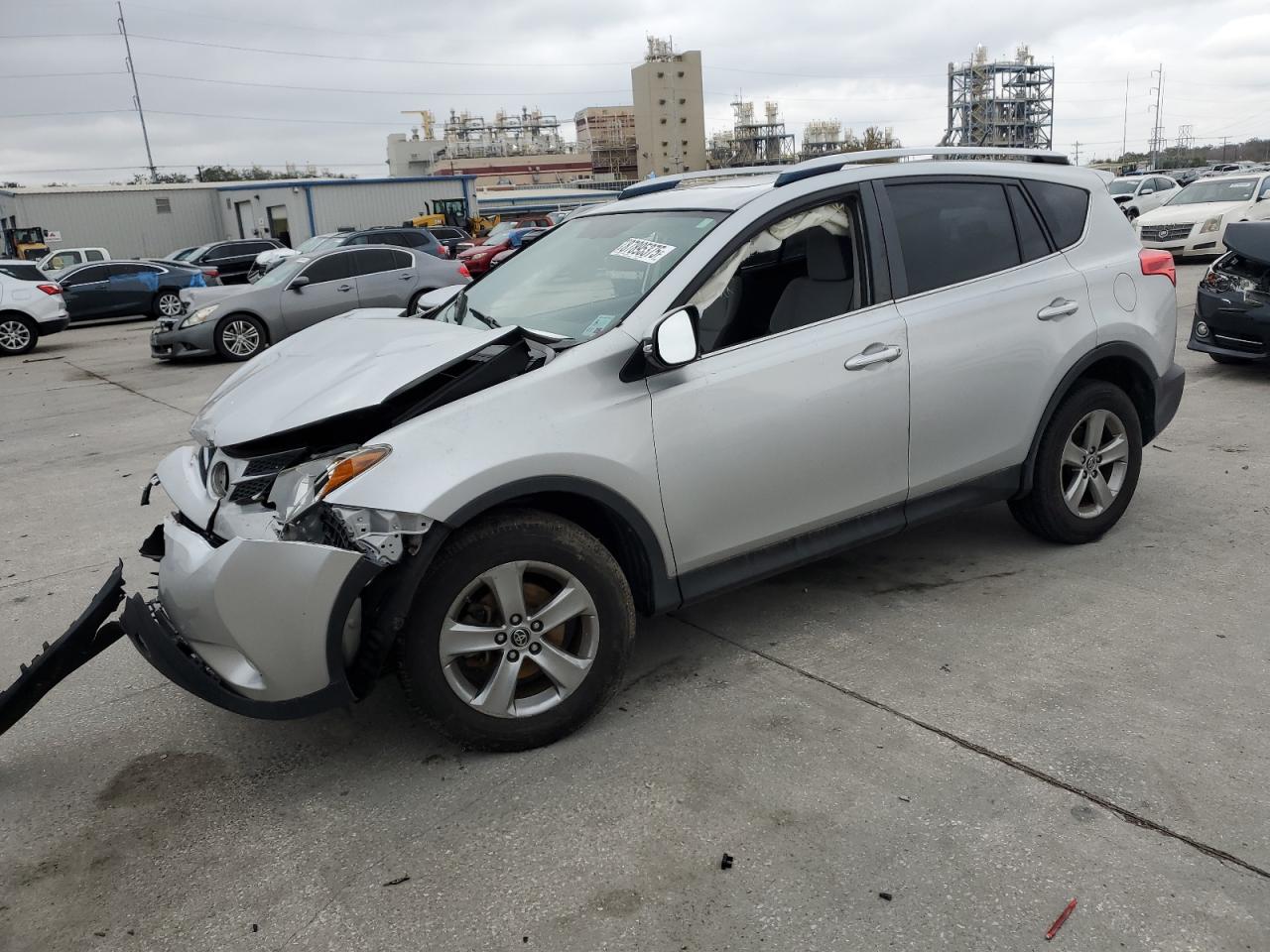 VIN JTMWFREV2FJ042013 2015 TOYOTA RAV4 no.1